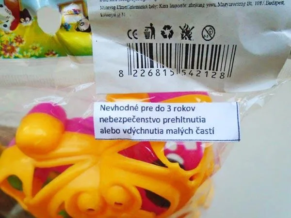 Set di giocattoli rattle — foto 3 dell'alert A12/1835/19