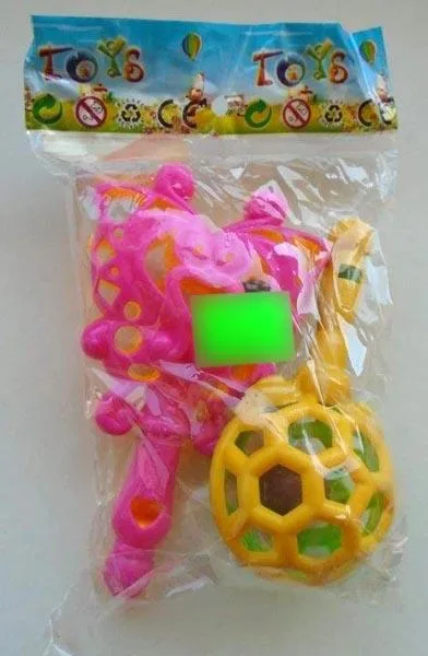 Set di giocattoli rattle — foto 4 dell'alert A12/1835/19