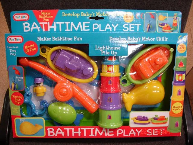 Set di giochi da bagno – Bathtime play set — foto 2 dell'alert 0112/10
