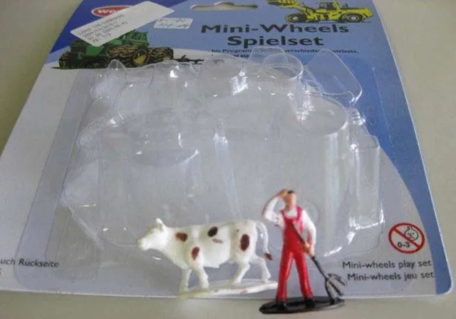 Set di giochi in plastica – Mini-Wheels set di giochi — foto 2 dell'alert 0051/10