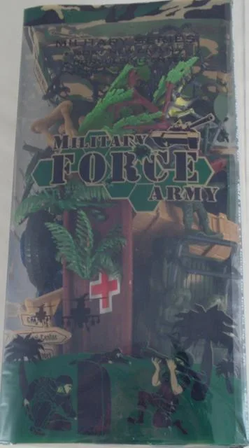 Set di giochi militari "Military Force Army" &amp; #13; &amp; #13; (Jie Lun Toys)