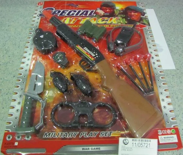 Set di giochi militari "Special Attack — Military Play