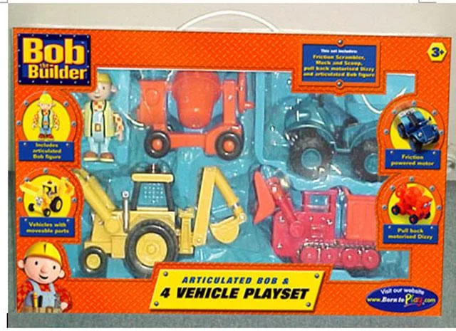 Set di giochi per bambini – Set regalo "Bob the Builder" (Bob the Builder)