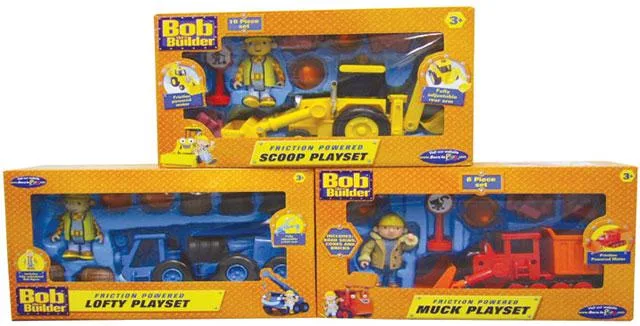 Set di giochi per bambini – Set regalo "Bob the Builder" — foto 2 dell'alert 1691/09