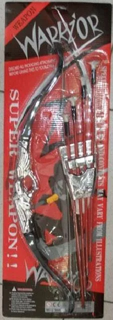 Set di gioco con arco, proiettili e coltello – Super Arma (R &amp; Warrior)