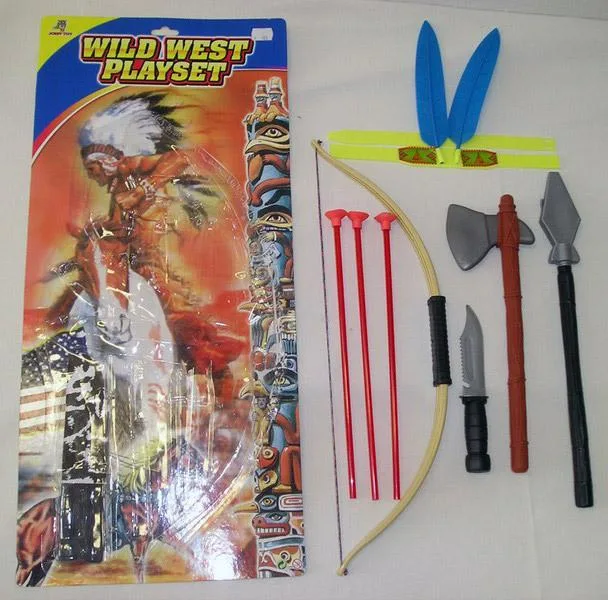 Set di gioco – Wild West play set (JOHN TOY)