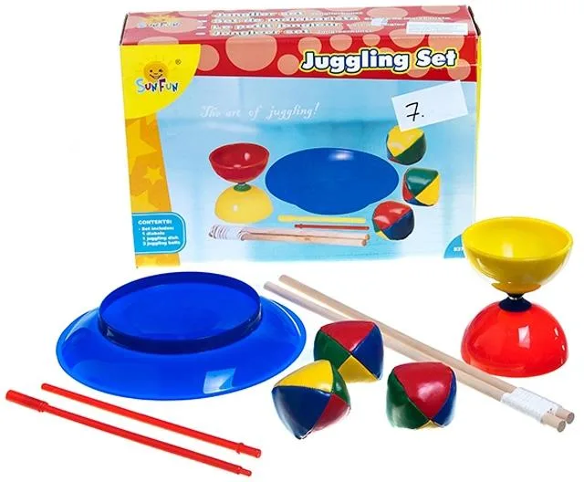 Set di giocoleria &amp; #13; &amp; #13; (SunFun)
