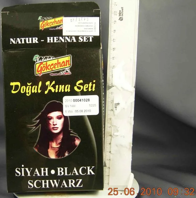 Set di henné naturale – Dogul Kina Seti — foto 2 dell'alert 1732/10