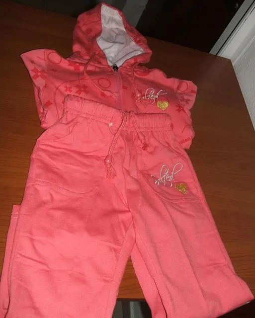 Set di indumenti bambino per ragazze (Tingba)