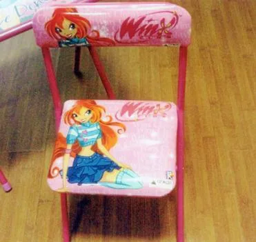 Set di mobili pieghevoli per bambini "Masa Sandalye Seti" — foto 3 dell'alert 0308/09