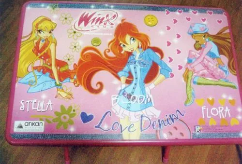 Set di mobili pieghevoli per bambini "Masa Sandalye Seti" — foto 4 dell'alert 0308/09
