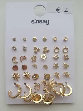 Set di orecchini (Sinsay)