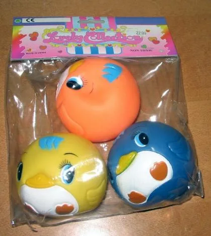 Set di palline – un set di giocattoli spremibili a forma di palla (“Lovely Collection”)
