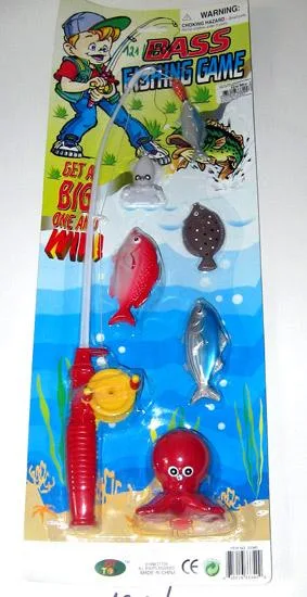 Set di pesca (BASS.)