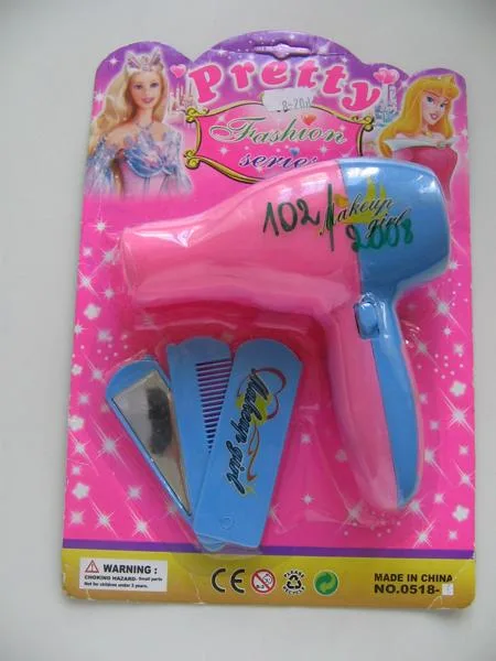 Set di phon-asciugacapelli – Trucco ragazza (Pretty – Fashion series)