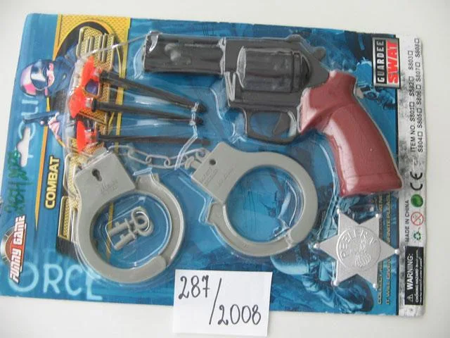 Set di pistola giocattolo (Funny Game.)