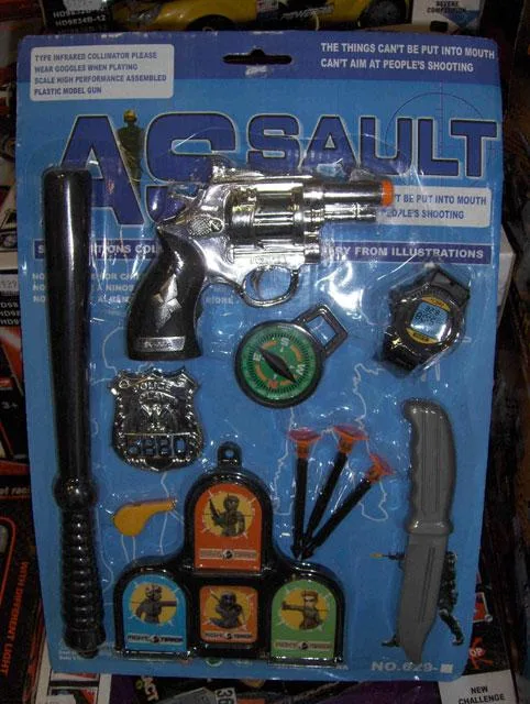 Set di polizia d'assalto (Unknown)