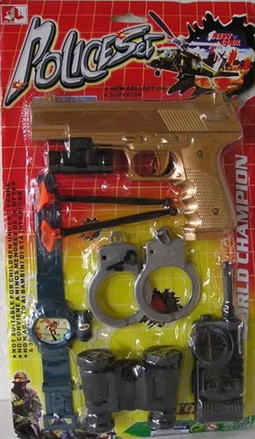 Set di polizia giocattolo 1) S.W.A.T. &amp; #13; &amp; #13; 2) POLICE SET &amp; #13; &amp; #13; — foto 2 dell'alert 0571/11