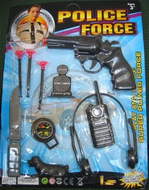Set di polizia giocattolo – Forza di polizia (Police Series)