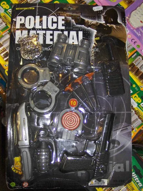 Set di polizia giocattolo – Materiale della polizia (Unknown)