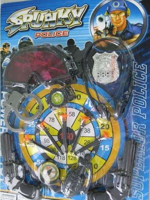 Set di polizia giocattolo – Potente giocattolo/polizia superiore — foto 2 dell'alert 0261/10