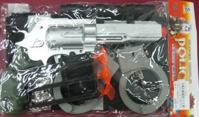 Set di polizia giocattolo – Super World Police Power (Sheng Long)