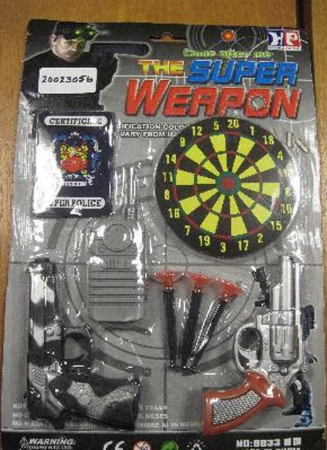 Set di polizia – L'Arma Super (Junye)
