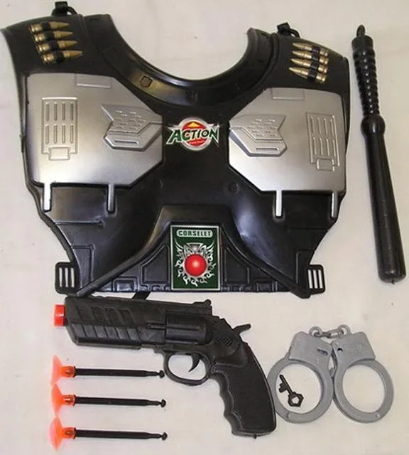 Set di polizia per bambini &amp; #13; &amp; #13;