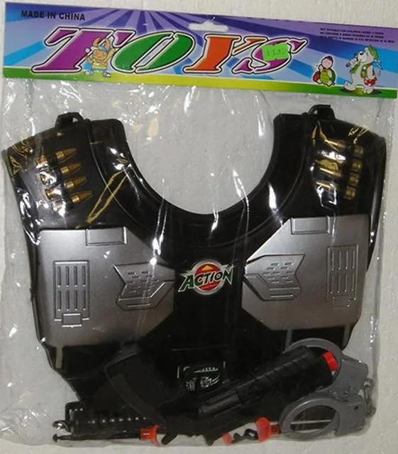 Set di polizia per bambini & #13; & #13; — foto 2 dell'alert 0736/11