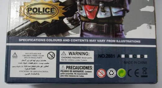 Set di polizia – Polizia emissario pacifico (Action Man)
