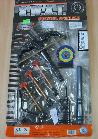 Set di polizia (S.W.A.T. Squadra Speciale -Royal collection)