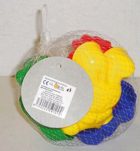 Set di pozze di sabbia