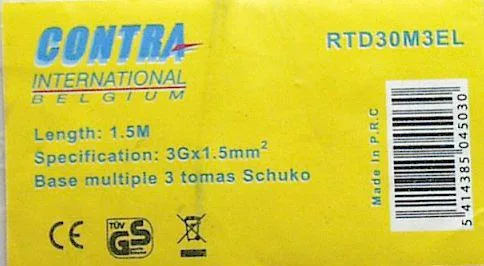 Set di prolunghe del cavo (Contra)
