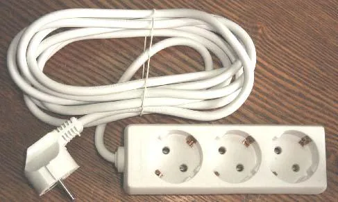 Set di prolunghe multicavo – prolunga 3 m con contatto terra (RIWA)