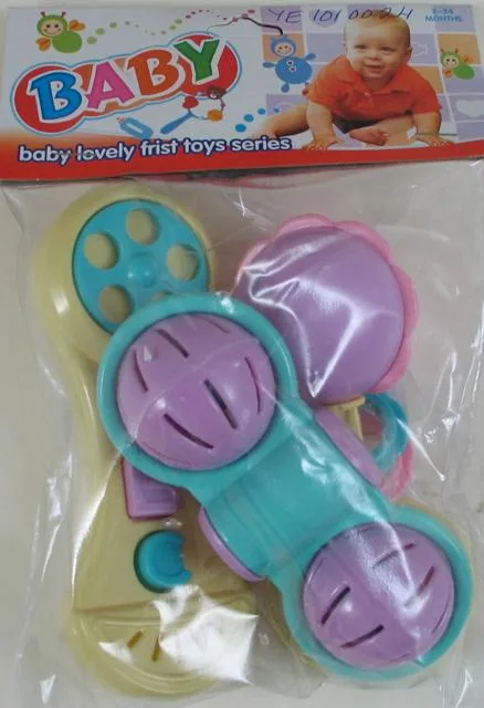 Set di sonagli: 1) "Baby play set"2) "Baby adorabili fris — foto 2 dell'alert 0915/11