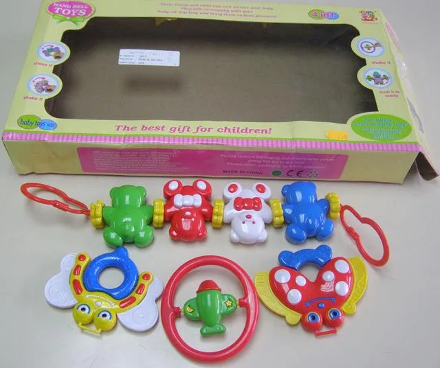 Set di sonagli "Baby toys set" &amp; #13; &amp; #13; (Hand Bell Toys)
