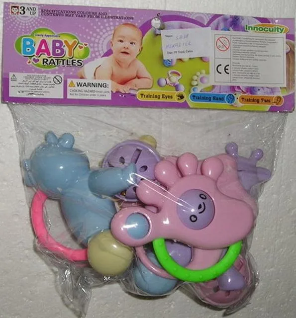 Set di sonagli del bambino – Baby Rattles (Innocuity)