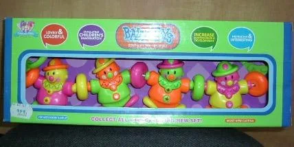 Set di sonagli di giocattoli (SUSAN AND ALADIN ZHENGHE TOYS TM)