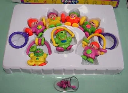 Set di sonagli di giocattoli (YmTM "YiToys")