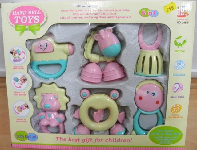 Set di sonagli – Giocattoli a campana a mano (Yu Huang Toys)