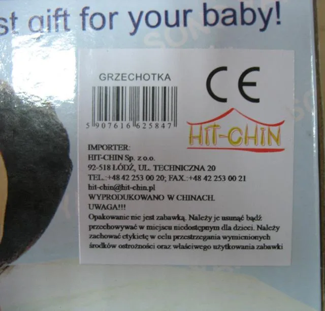 Set di sonagli – Giocattoli per bambini (Song yang toys – Hit Chin)