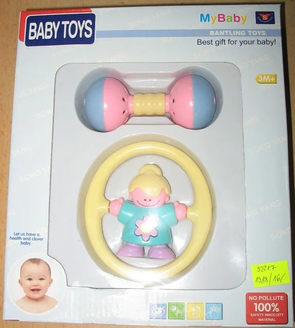 Set di sonagli – Giocattoli per bambini — foto 2 dell'alert 0256/10