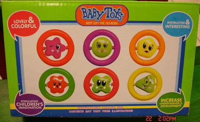 Set di sonagli – Giocattoli per bambini — foto 2 dell'alert 0028/10
