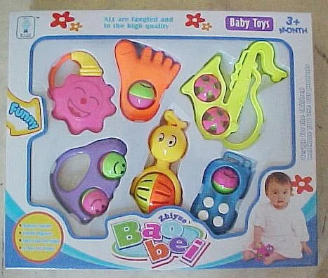Set di sonagli in plastica – BAO BEI Zhiyue — foto 2 dell'alert 1298/08
