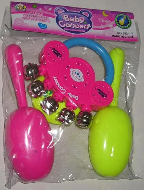 Set di sonagli per bambini (Baby Concert)