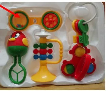 Set di sonagli per bambini (Happy Baby)