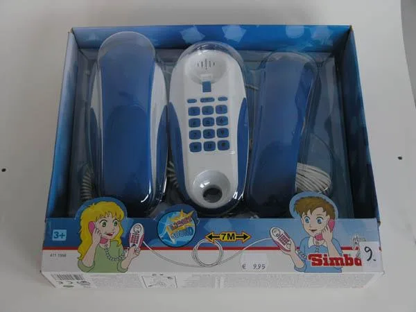 Set di telefonia giocattolo (Simba Light&amp;Sound)