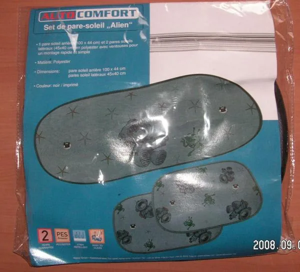 Set di tende al sole (AUTO COMFORT)
