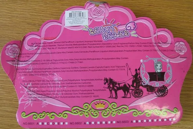 Set di trucco per bambini & #13; & #13; — foto 1 dell'alert 0796/11