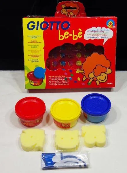 Set di vernice per dita (GIOTTO Be-Bè)